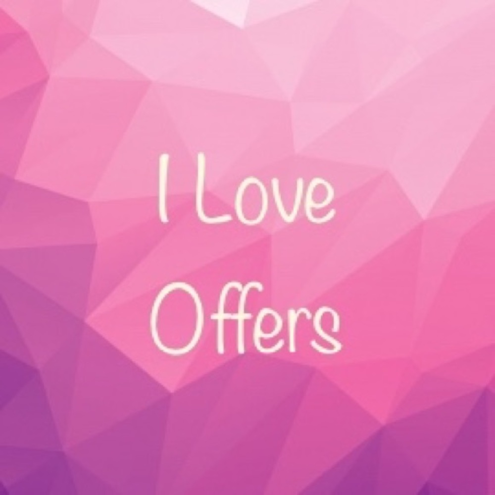 Love an item in my closet? Make an offer!